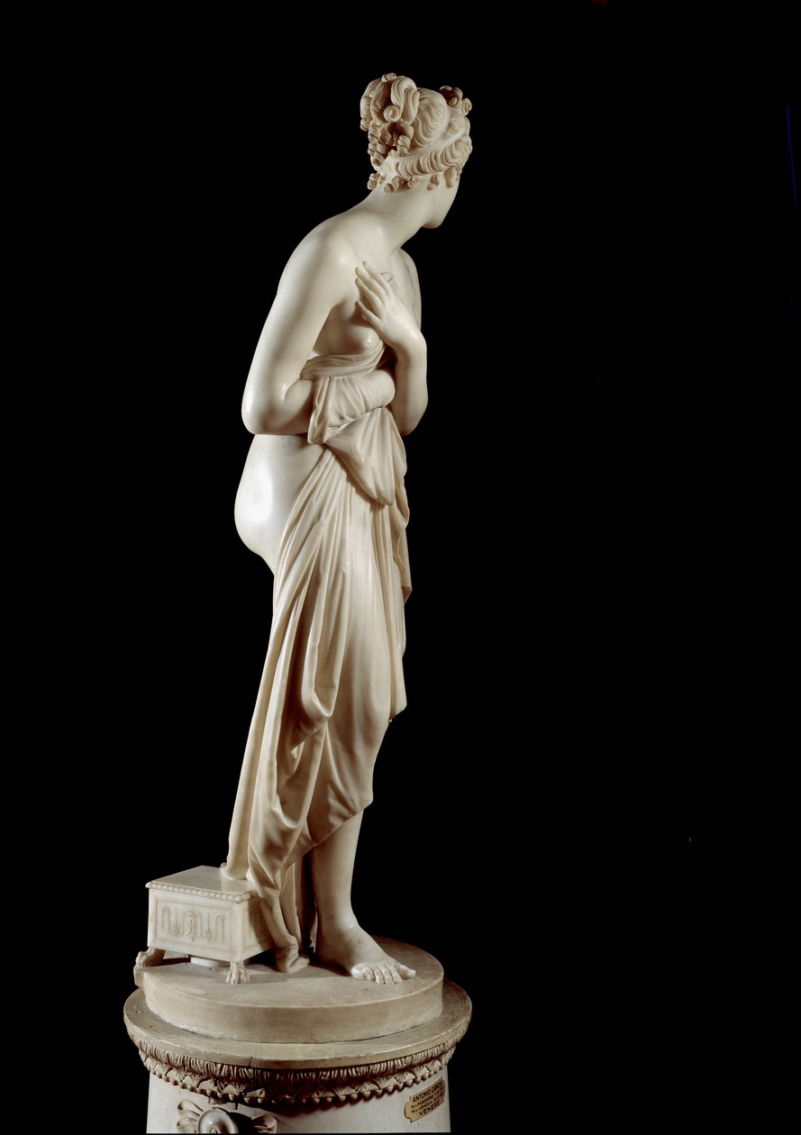 Venere Italica. Marmurowa rzeźba autorstwa Antonio Canova