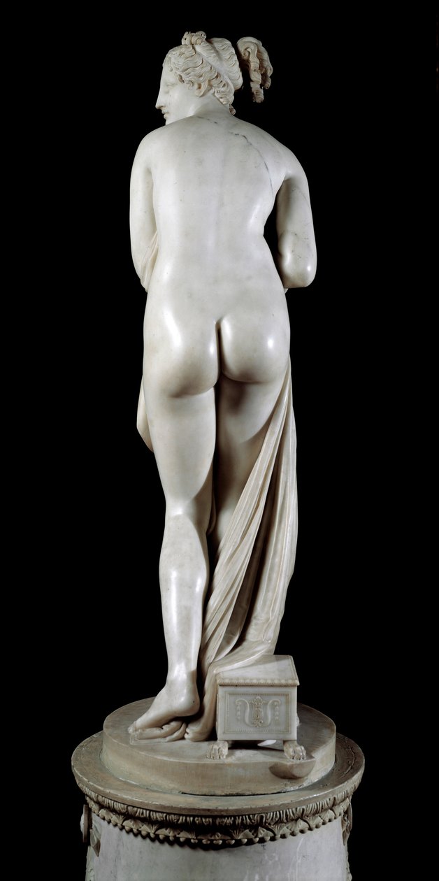 Venere Italica. Rzeźba w marmurze autorstwa Antonio Canova (1757 - 1822) autorstwa Antonio Canova