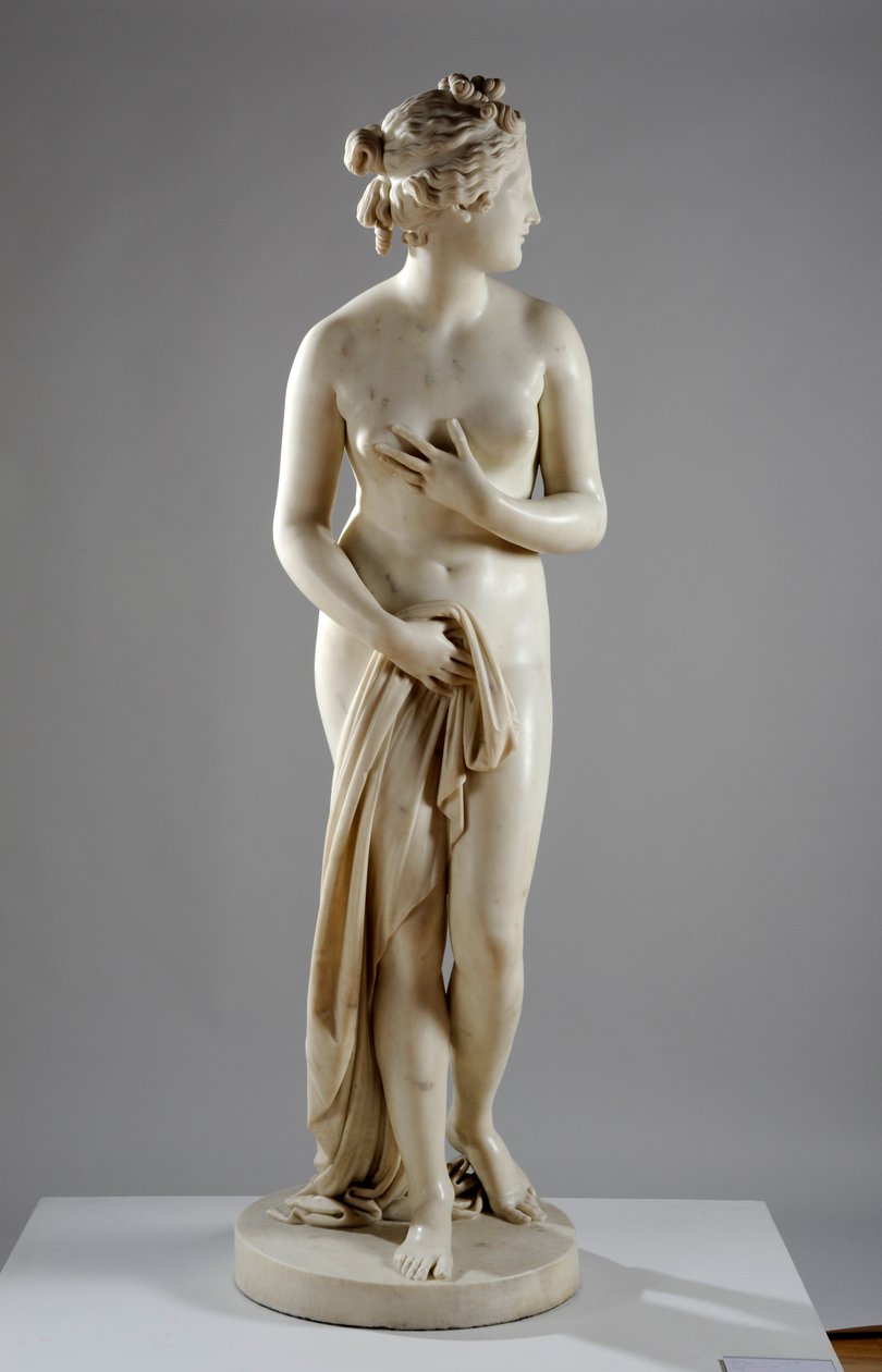 Wenus, c.1817-20 (marmur) (patrz także 440367-68) autorstwa Antonio Canova