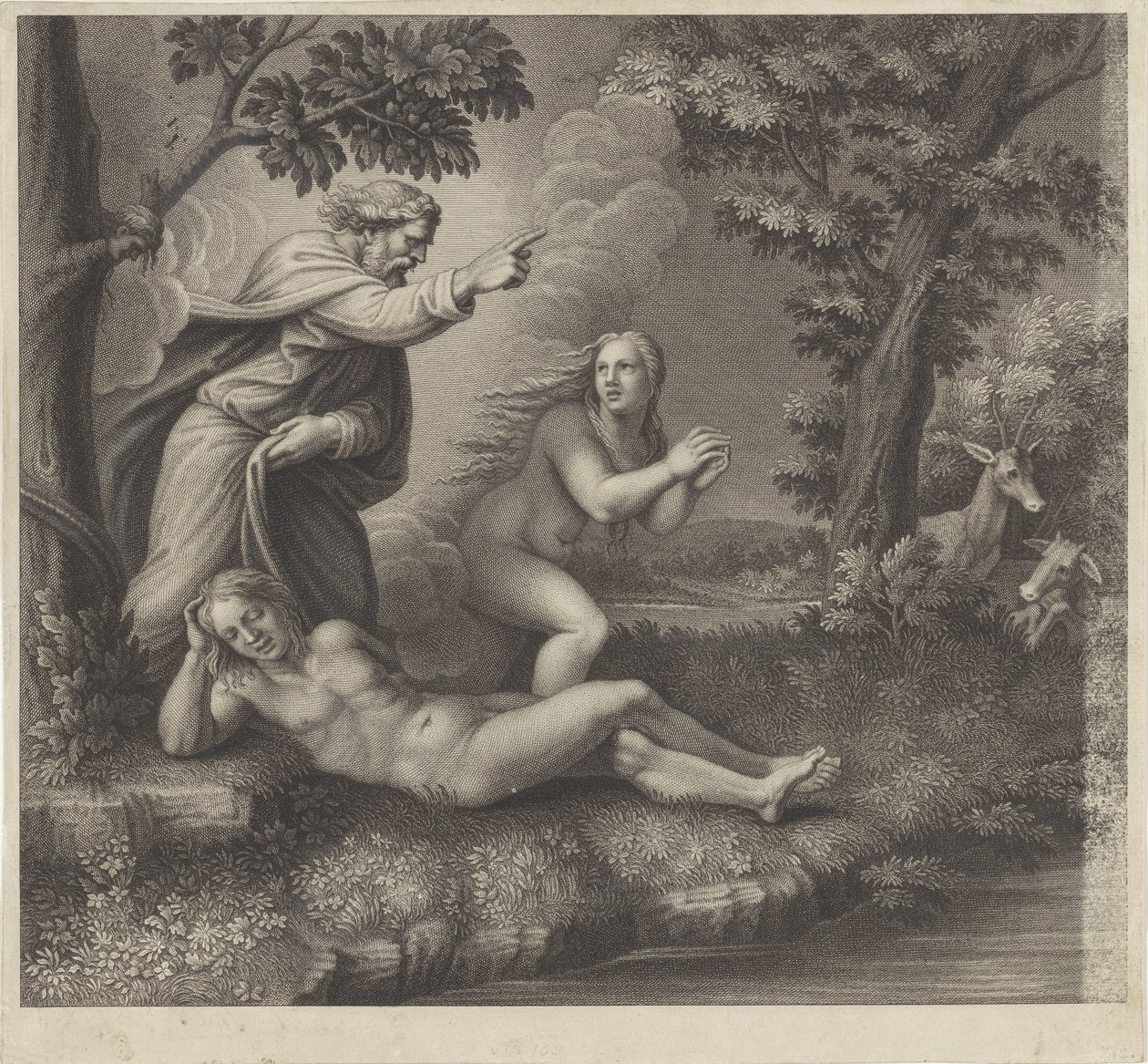 Stworzenie Ewy autorstwa Antonio Capellan (possibly)