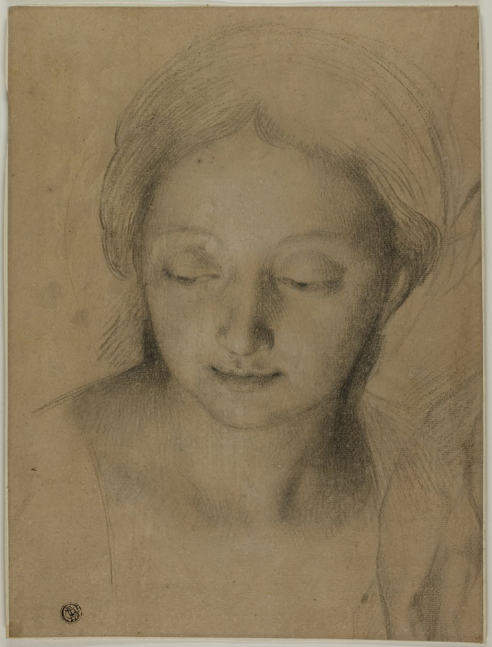 Głowa kobiety autorstwa Antonio Cavallucci