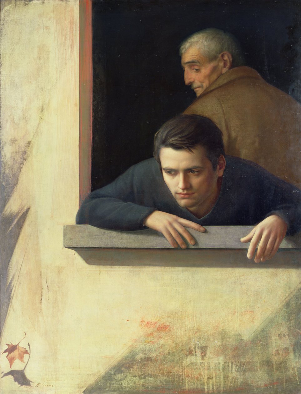 Młodość i starość, 1960 autorstwa Antonio Ciccone
