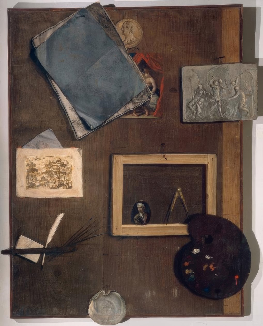 Martwa natura i iluzja autorstwa Antonio Ciocci