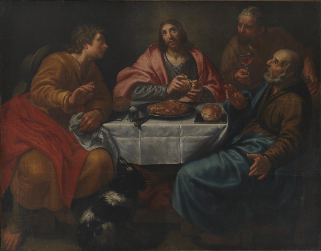 Chrystus w Emaus autorstwa Antonio Circignano