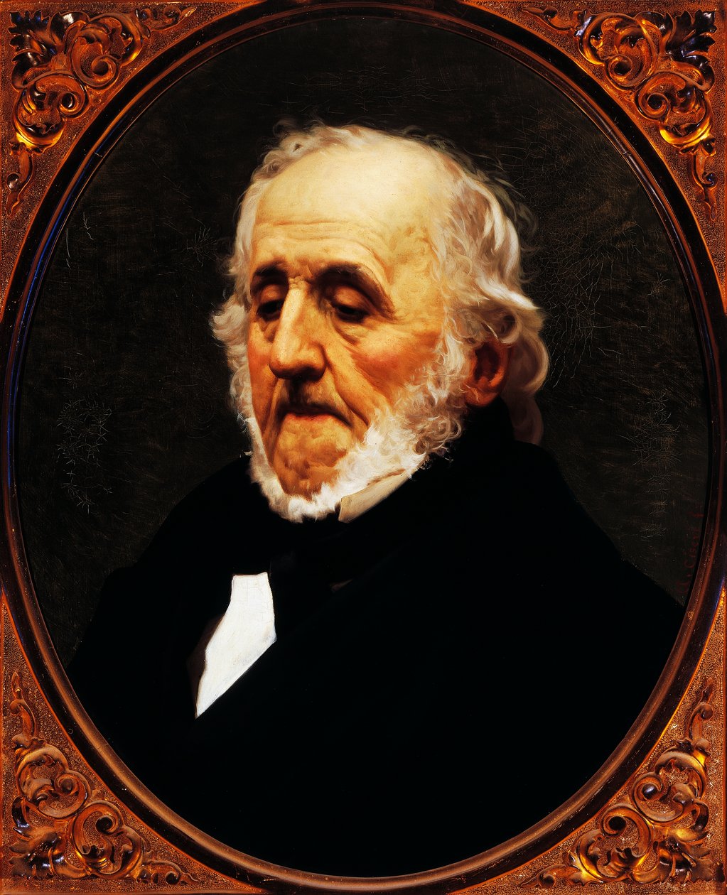 Portret Gino Capponiego (Florencja autorstwa Antonio Ciseri