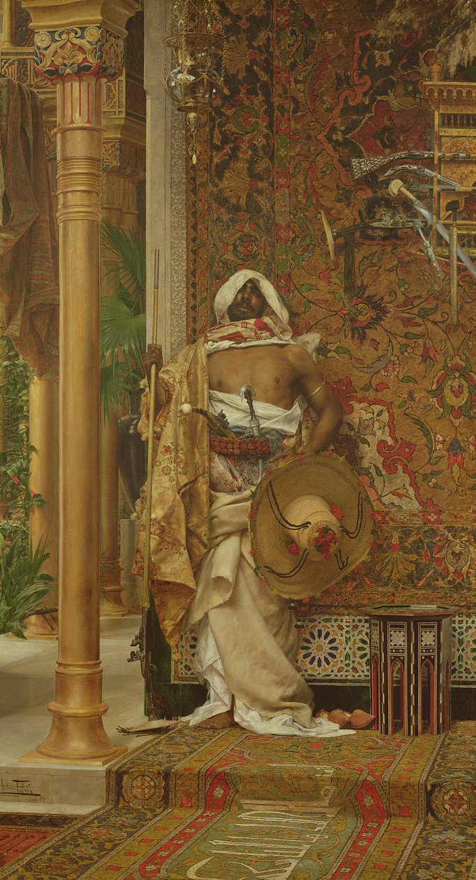 Straż Seraju autorstwa Antonio Maria Fabres y Costa