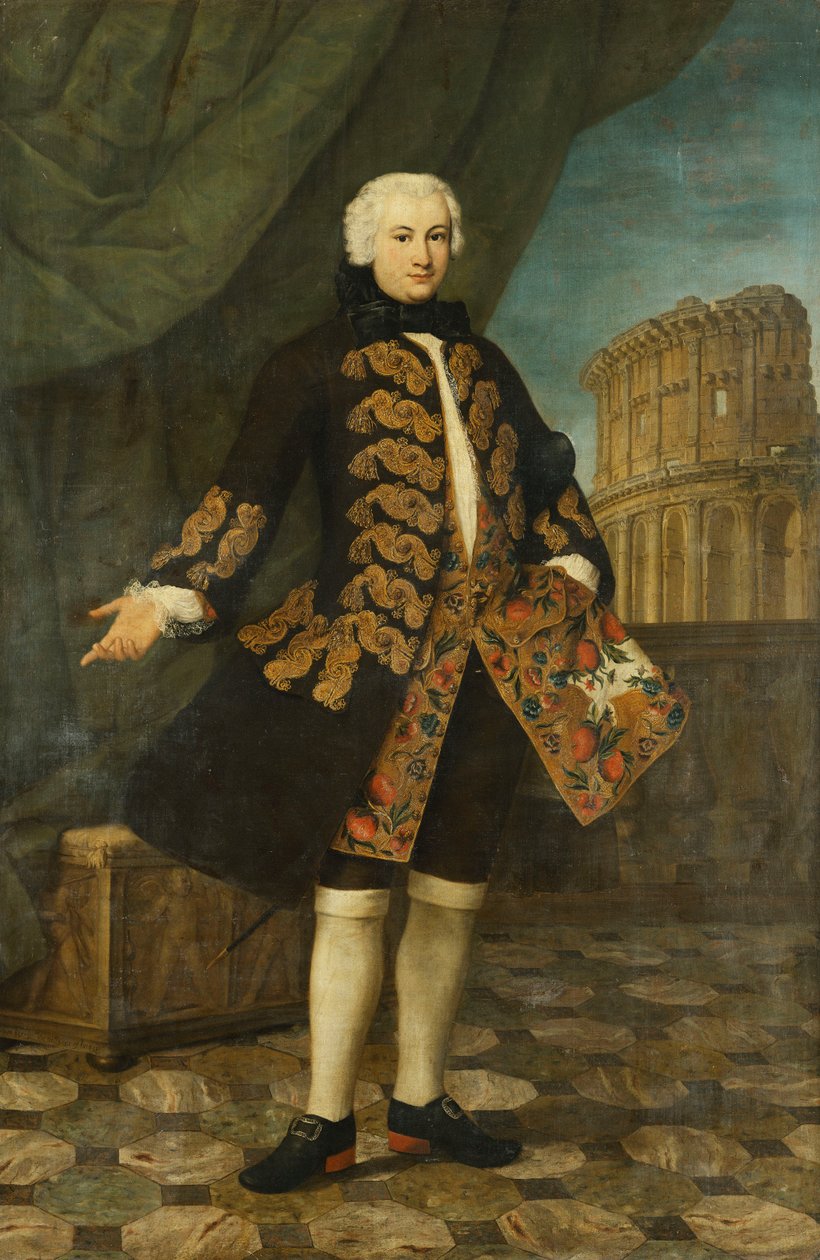 Portret Williama Perry