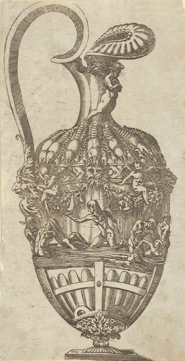 Wazon, 1543. autorstwa Antonio Fantuzzi