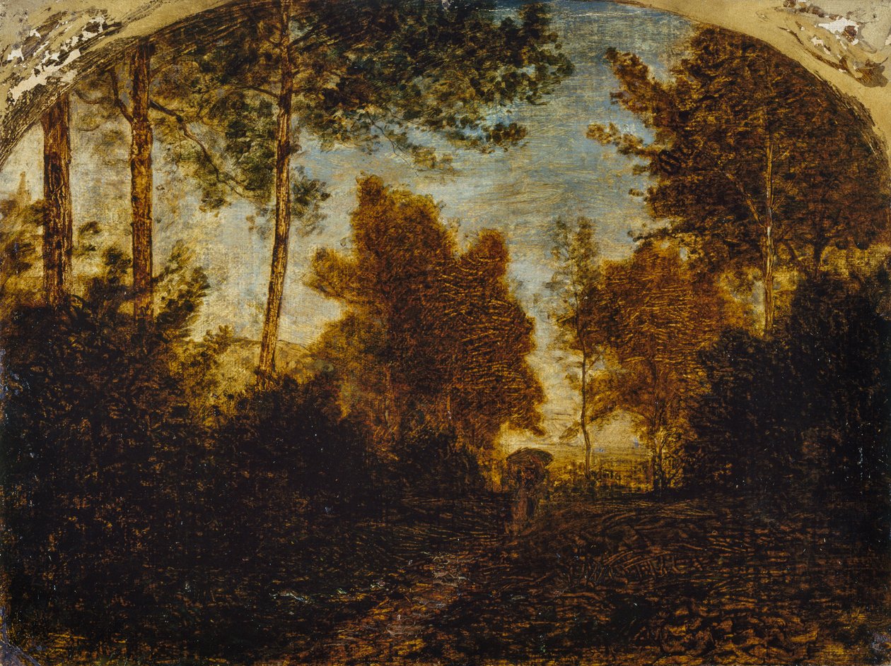 Odpływ autorstwa Antonio Fontanesi