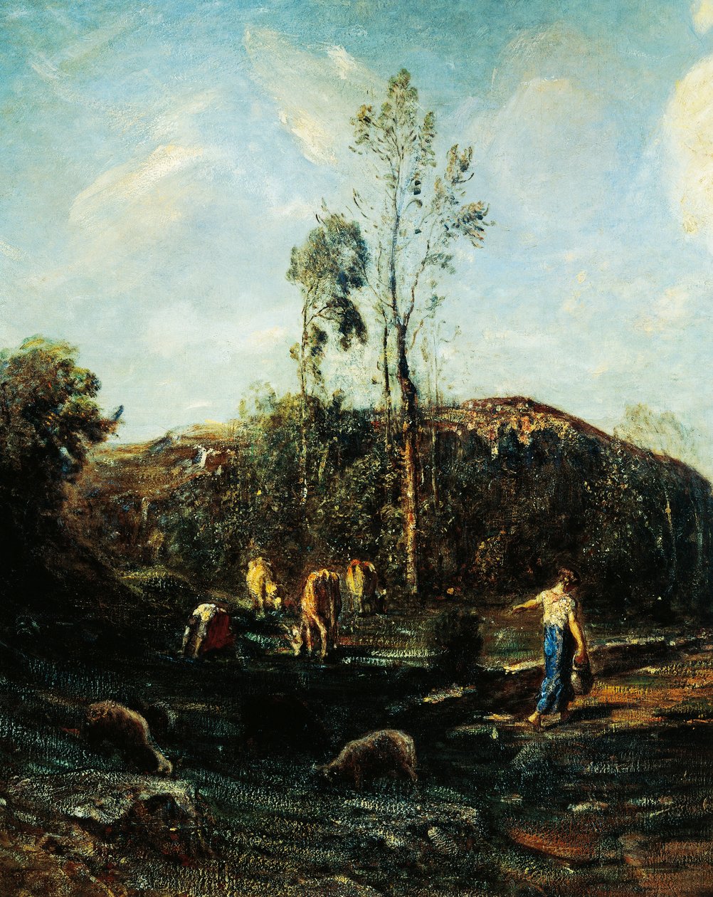 Chmury autorstwa Antonio Fontanesi