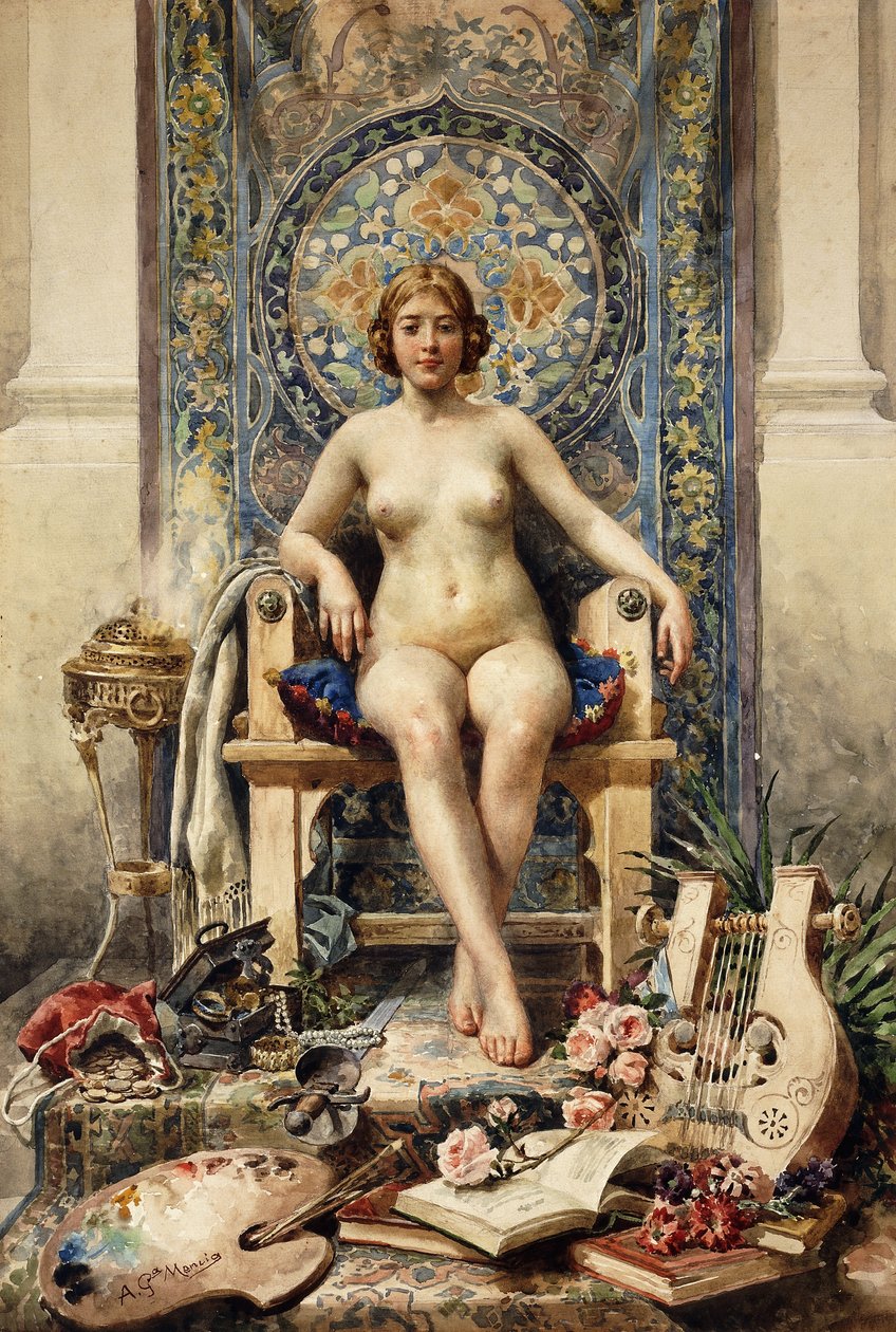 Ulubiony, autorstwa Antonio Garcia Mencia