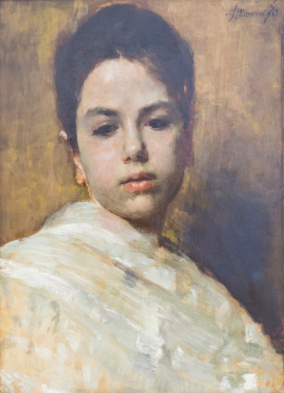 Karminella autorstwa Antonio Mancini
