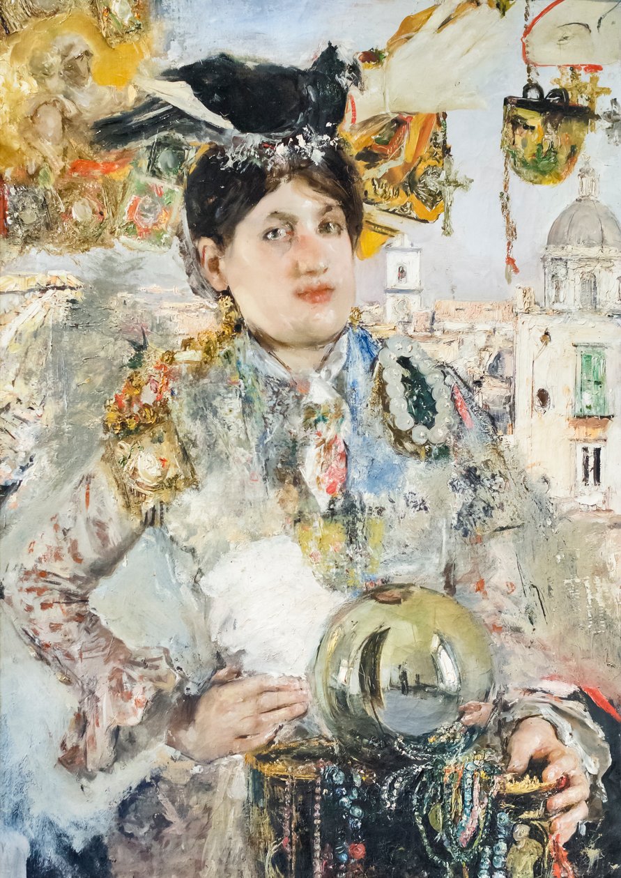 La Corallaia autorstwa Antonio Mancini