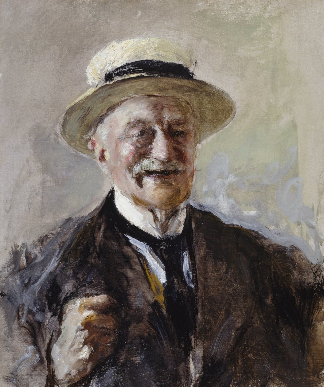 Autoportret autorstwa Antonio Mancini