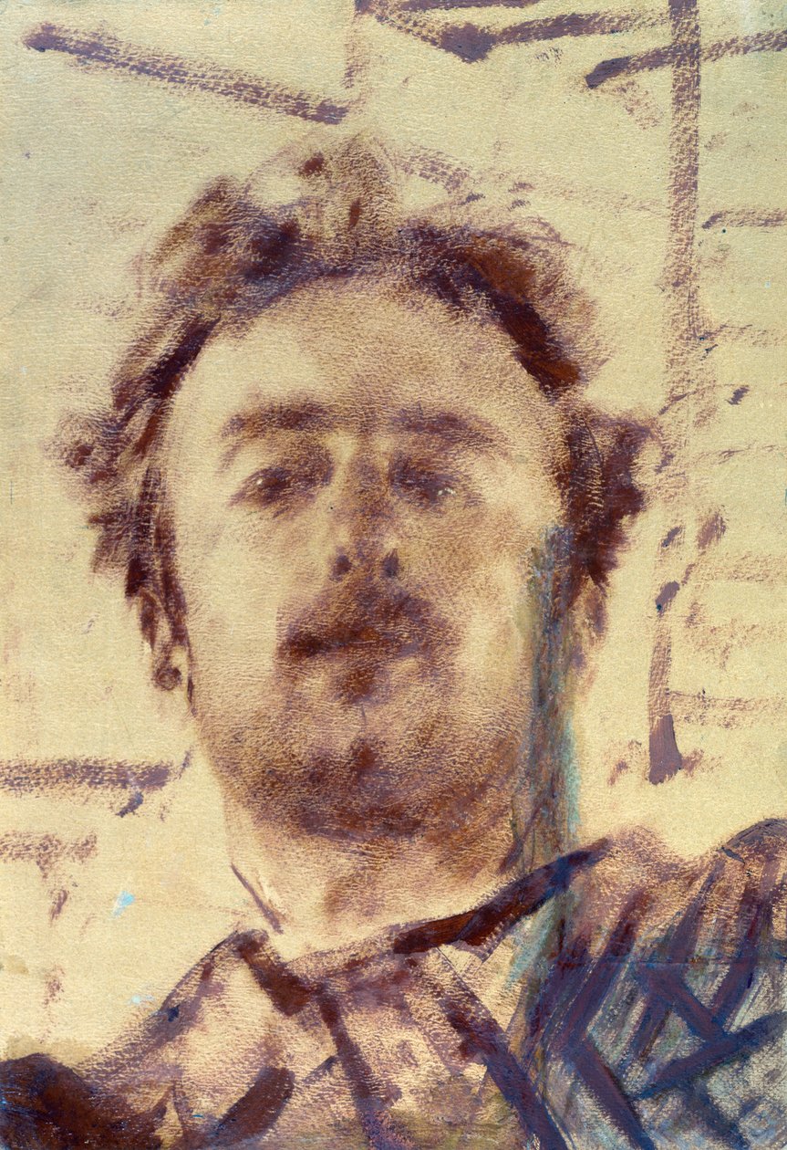 Autoportret autorstwa Antonio Mancini