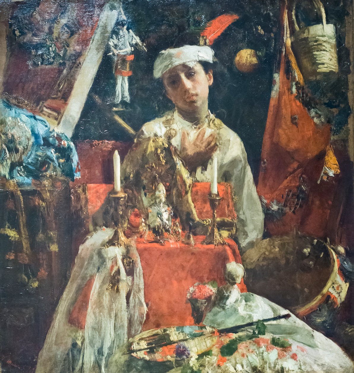 Przysięga autorstwa Antonio Mancini