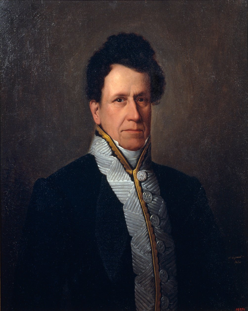 Portret Manuela Gutiérreza autorstwa Antonio María Esquivel