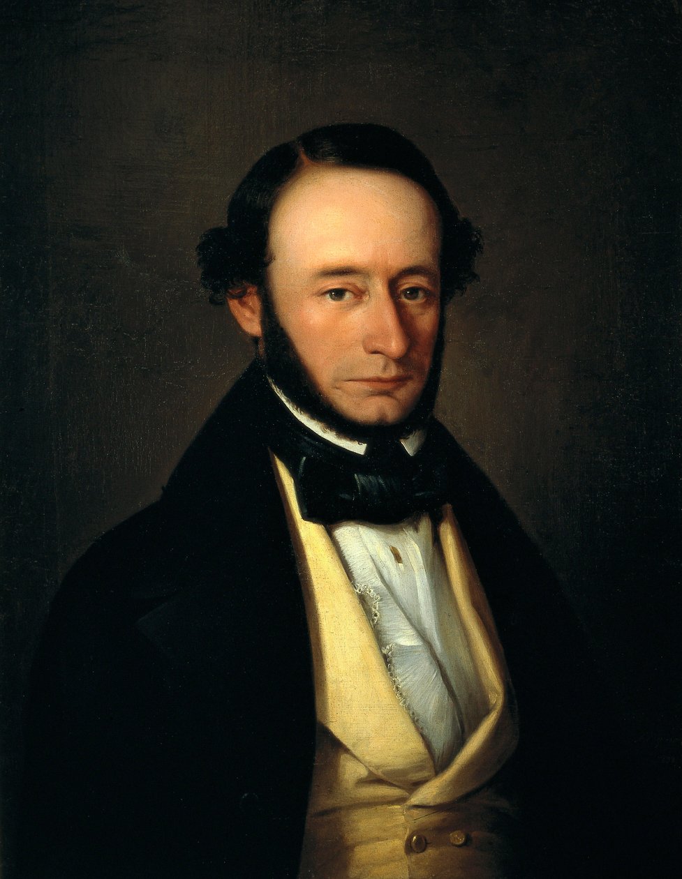 Portret Juana Prim y Pratsa (Don Joan Prim, hrabia Reus, wicehrabia Bruch, markiz Castillejos autorstwa Antonio María Esquivel y Suárez de Urbina