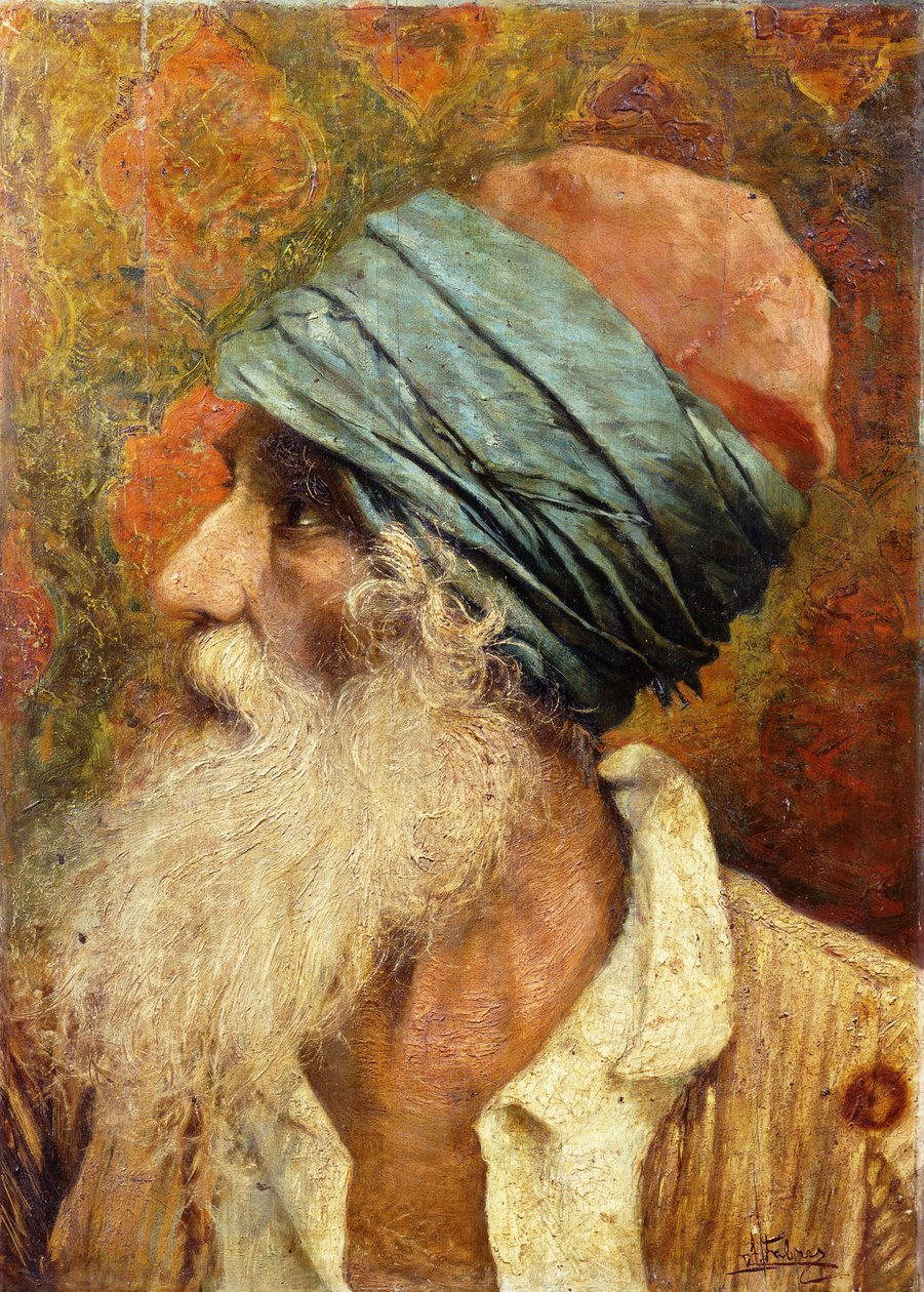 Orientalny autorstwa Antonio Maria Fabres y Costa