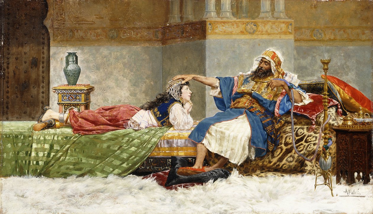 Ulubiony autorstwa Antonio Maria Fabres y Costa