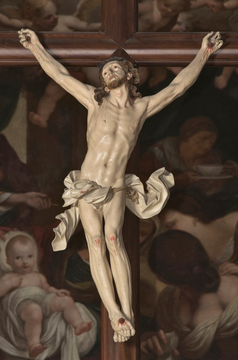 Krucyfiks autorstwa Antonio Maria Maragliano