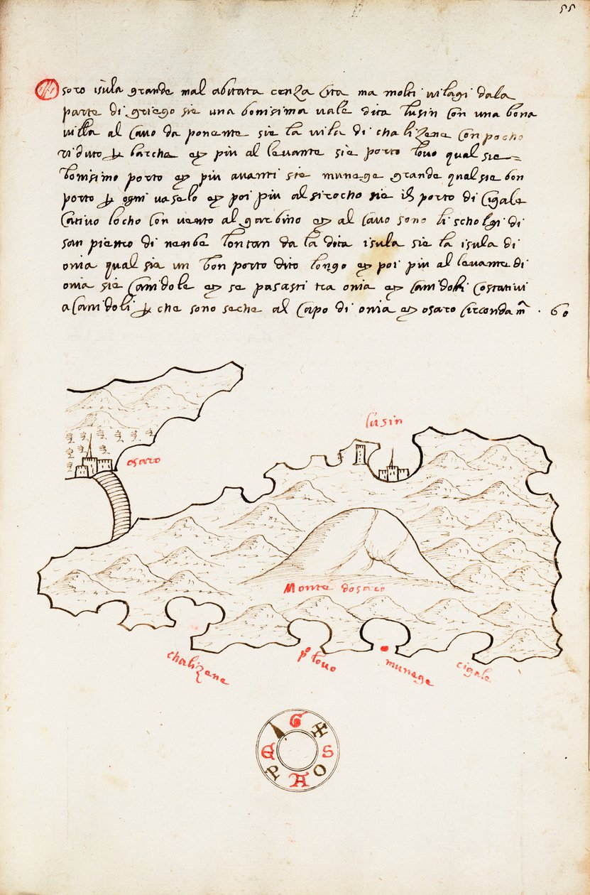 Osaro autorstwa Antonio Millo