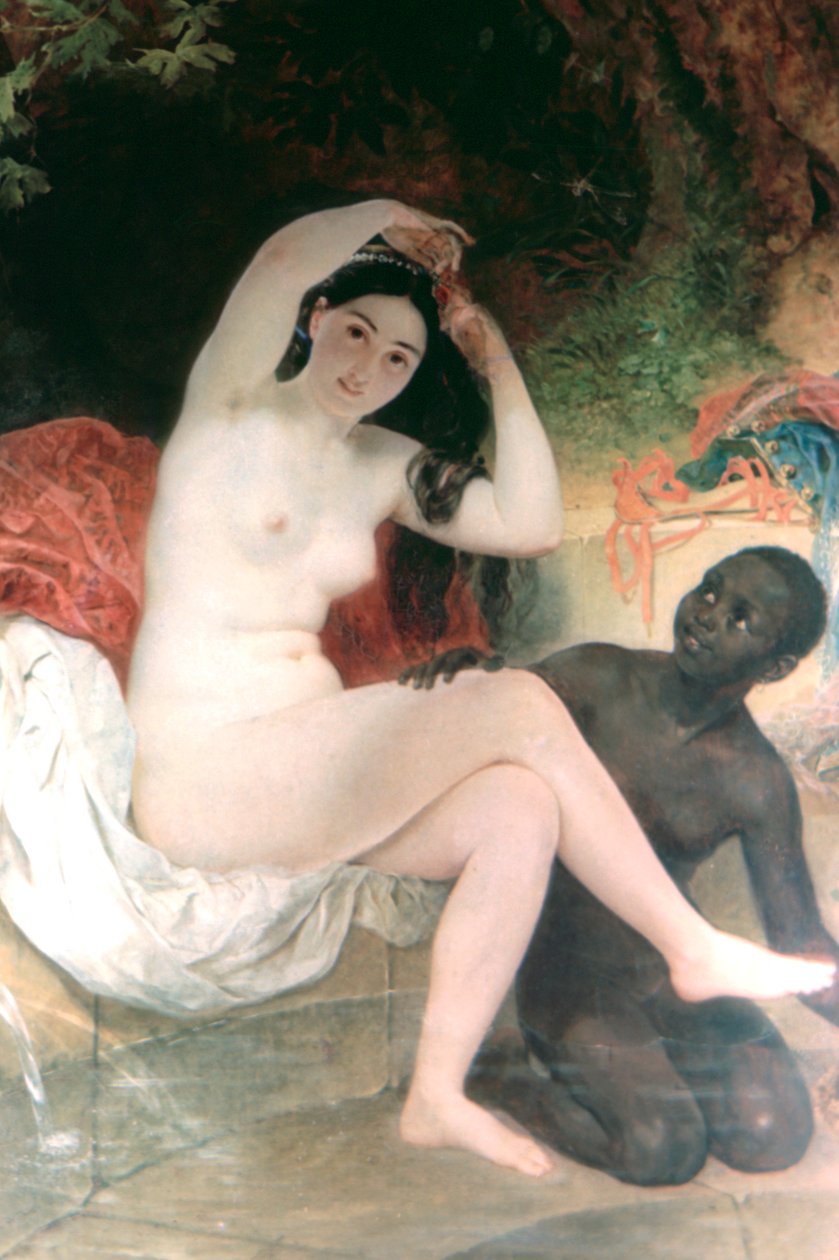 Kobieta i Dawid, 1832 autorstwa Antonio Molinari