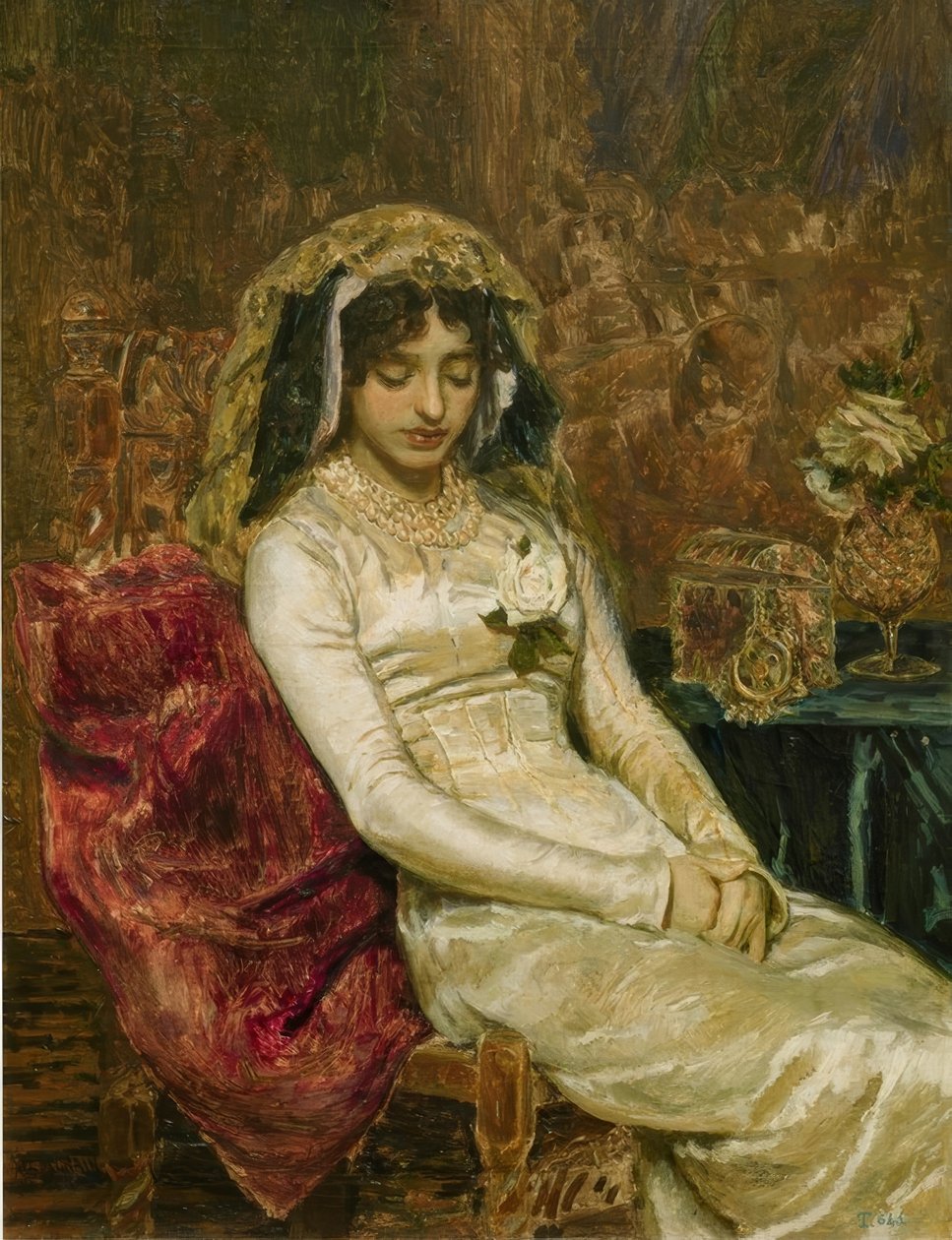 „Przed ślubem” autorstwa Antonio Munoz Degrain