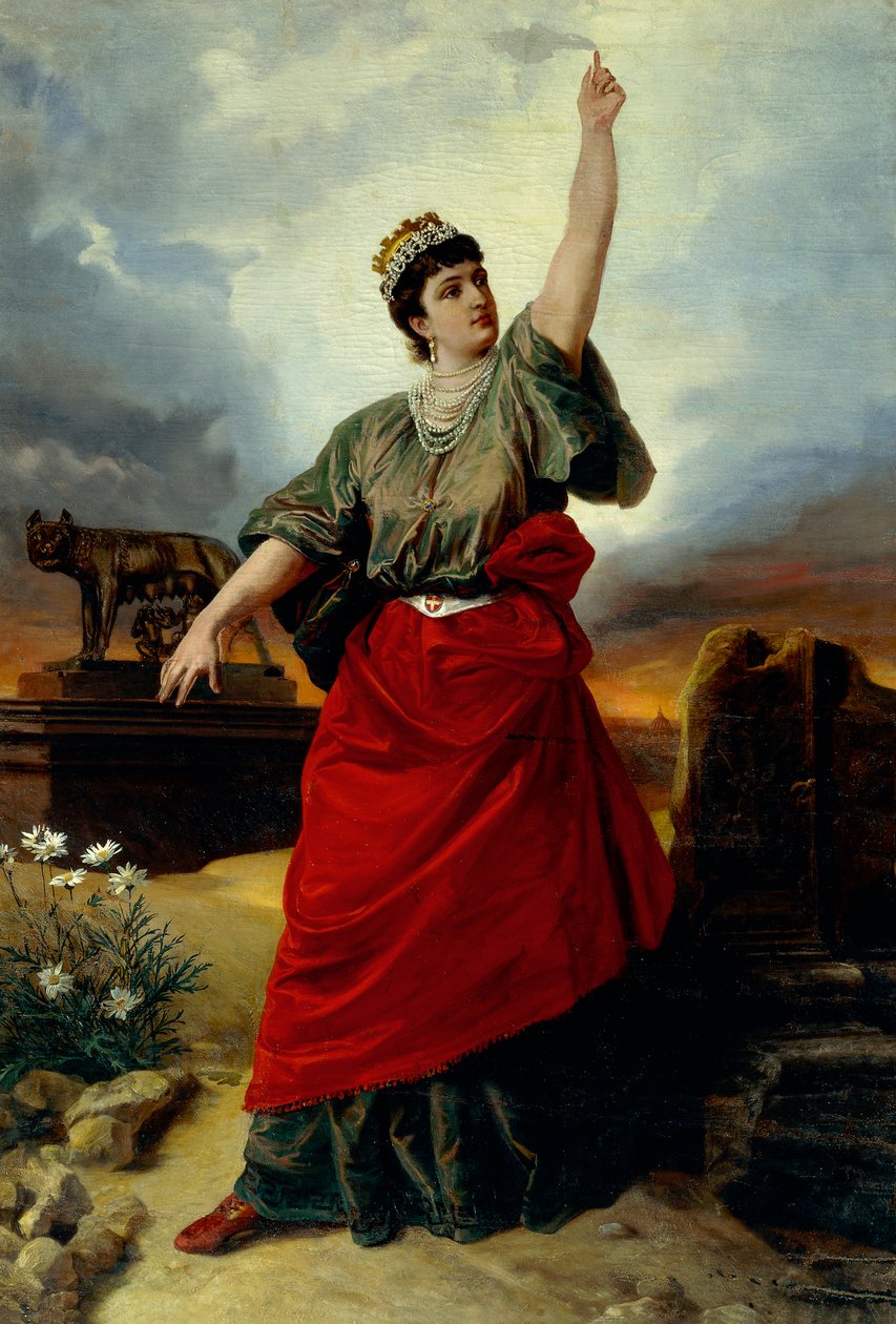 Alegoria zjednoczenia Włoch, Antonio Muzzi (1815-1894) autorstwa Antonio Muzzi