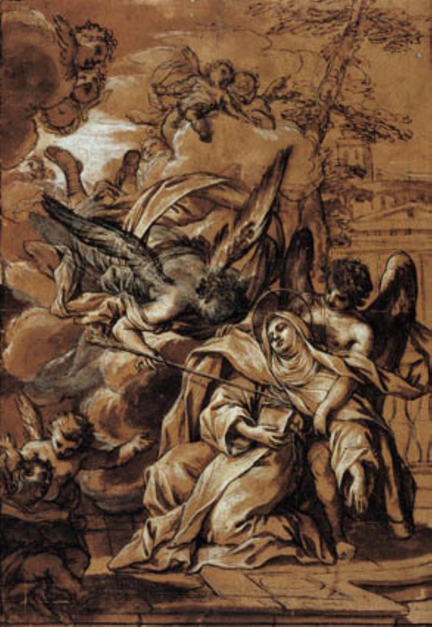 Transwerberacja św. Teresy autorstwa Antonio Nasini