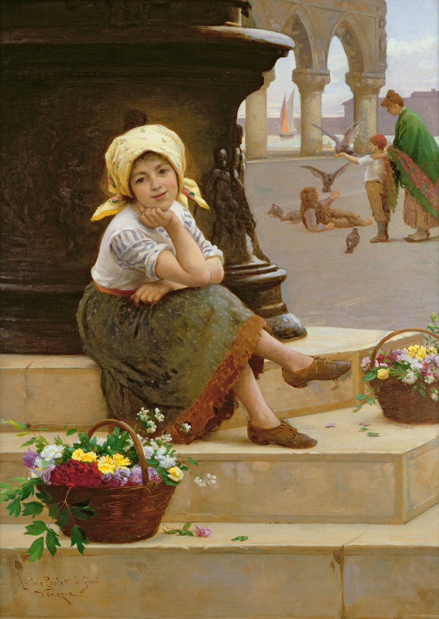 Nieznany obraz autorstwa Antonio Ermolao Paoletti