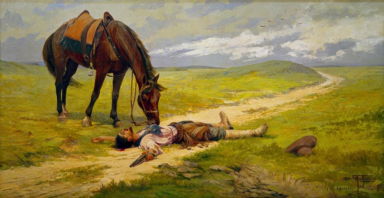 Koniec romansu autorstwa Antonio Parreiras