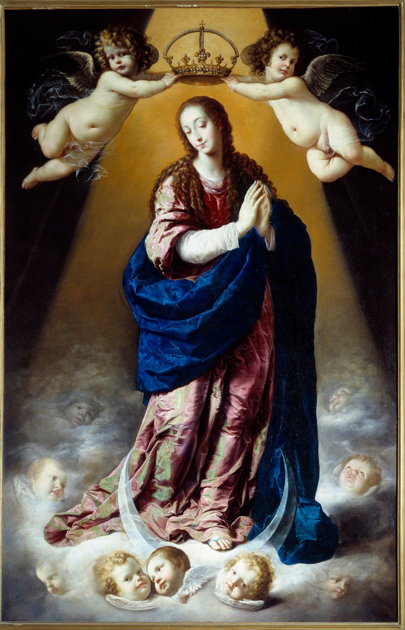 Nieskazitelny projekt. Obraz Antonio de Peredy (1599-1669) autorstwa Antonio Pereda y Salgado