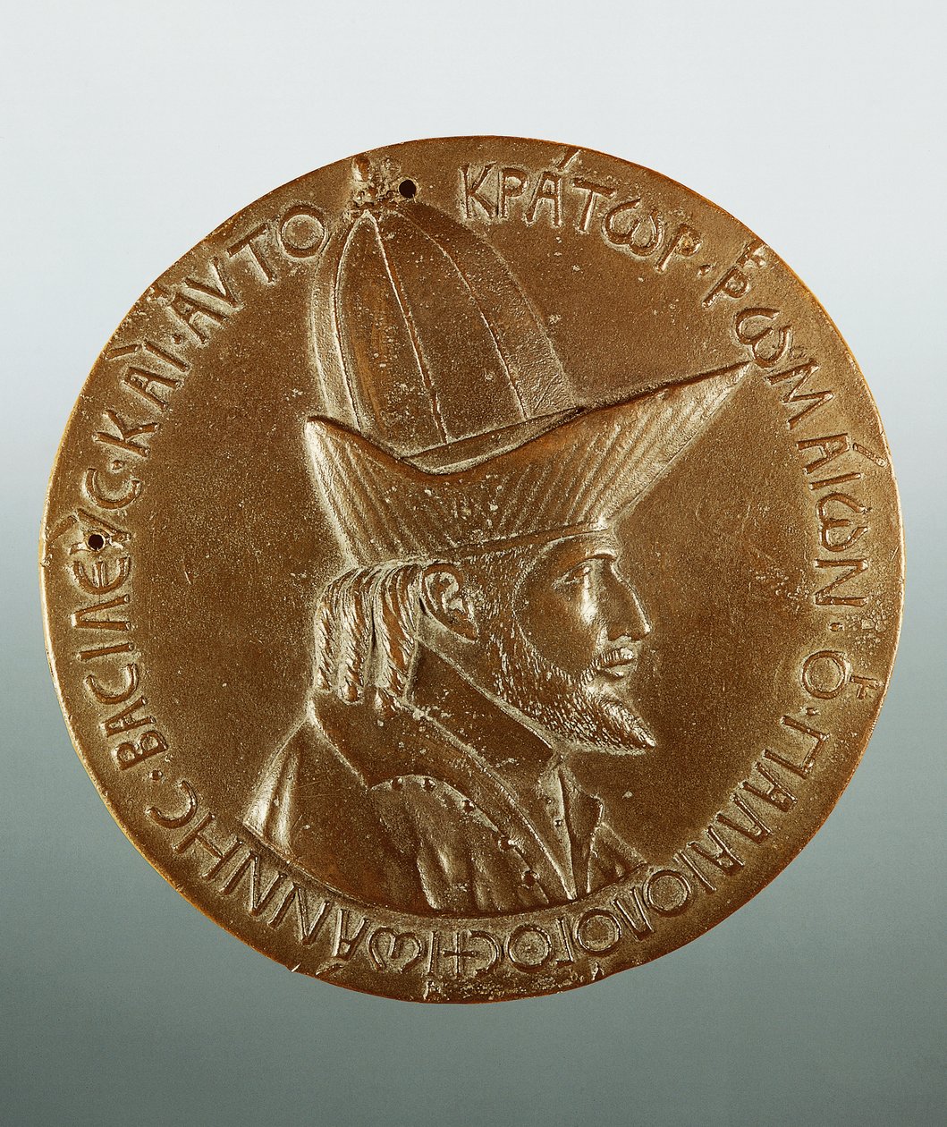 Wizerunek Jana VIII Palaiologos lub Palaeologus (Konstantynopol) autorstwa Antonio Pisanello
