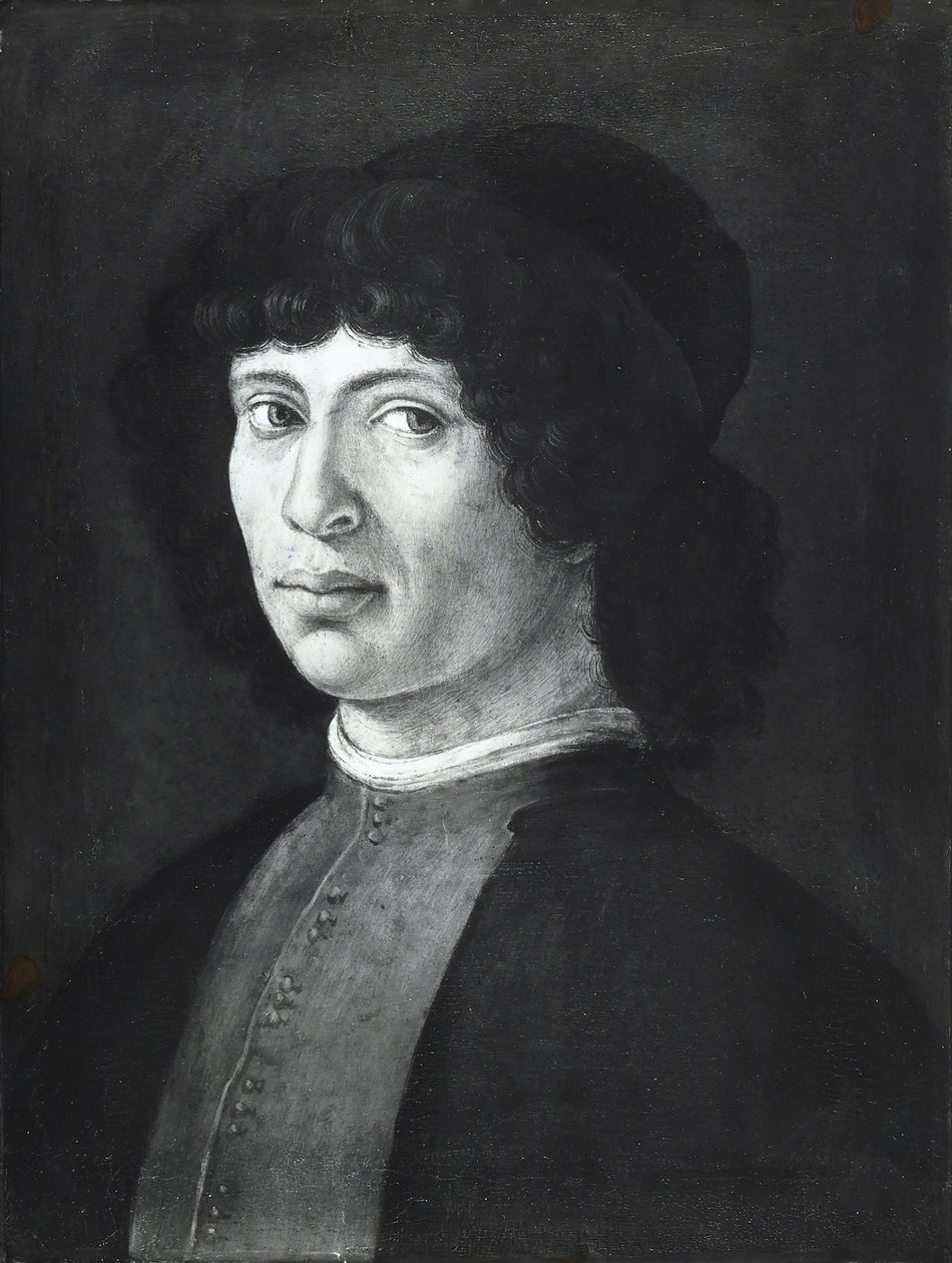 Autoportret autorstwa Antonio Pollaiuolo