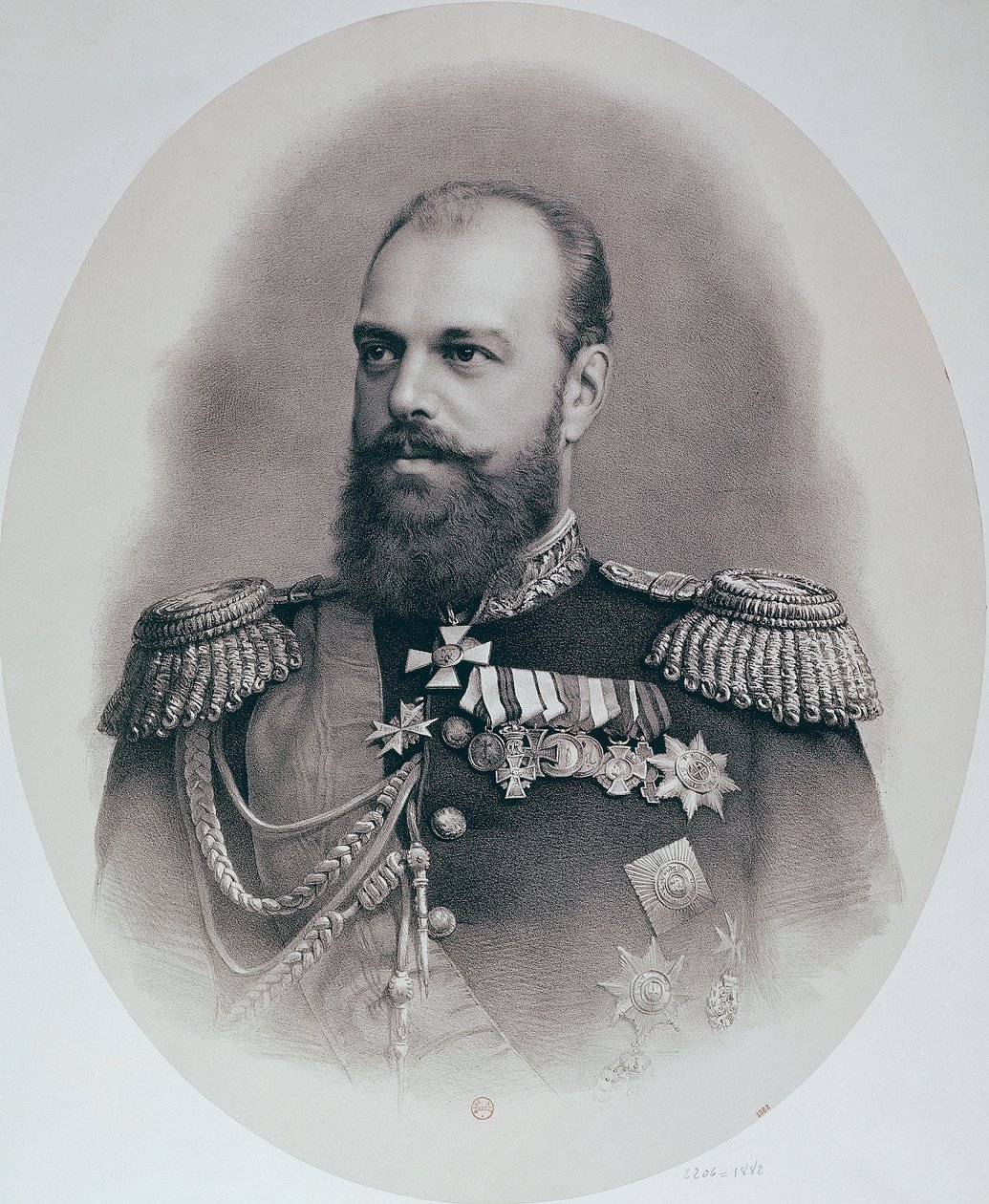Król Karol Albert w Porto (Turyn) autorstwa Antonio Puccinelli