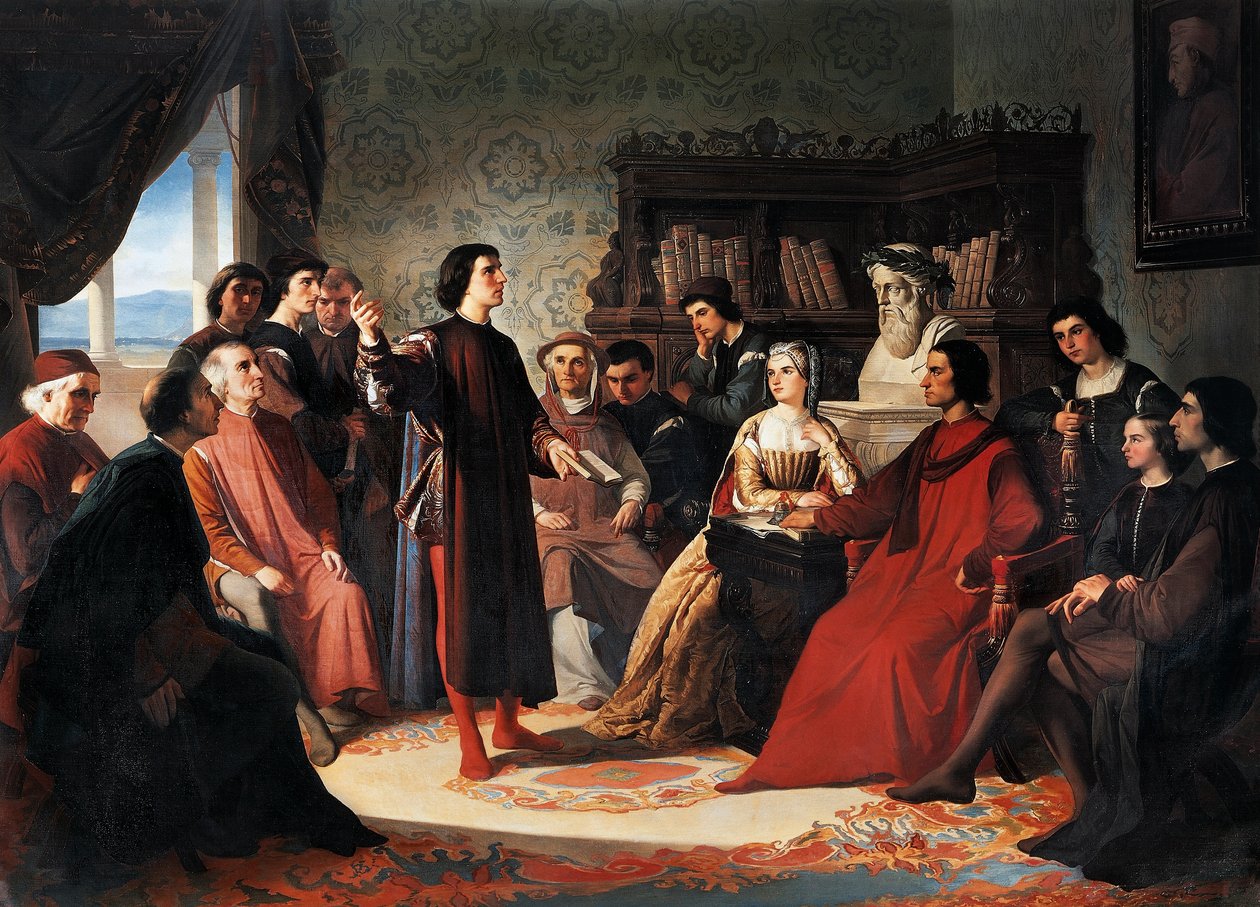 Rodzic Platona autorstwa Antonio Puccinelli