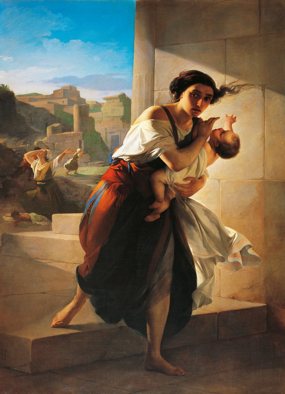 Masakra Niewinnych autorstwa Antonio Puccinelli