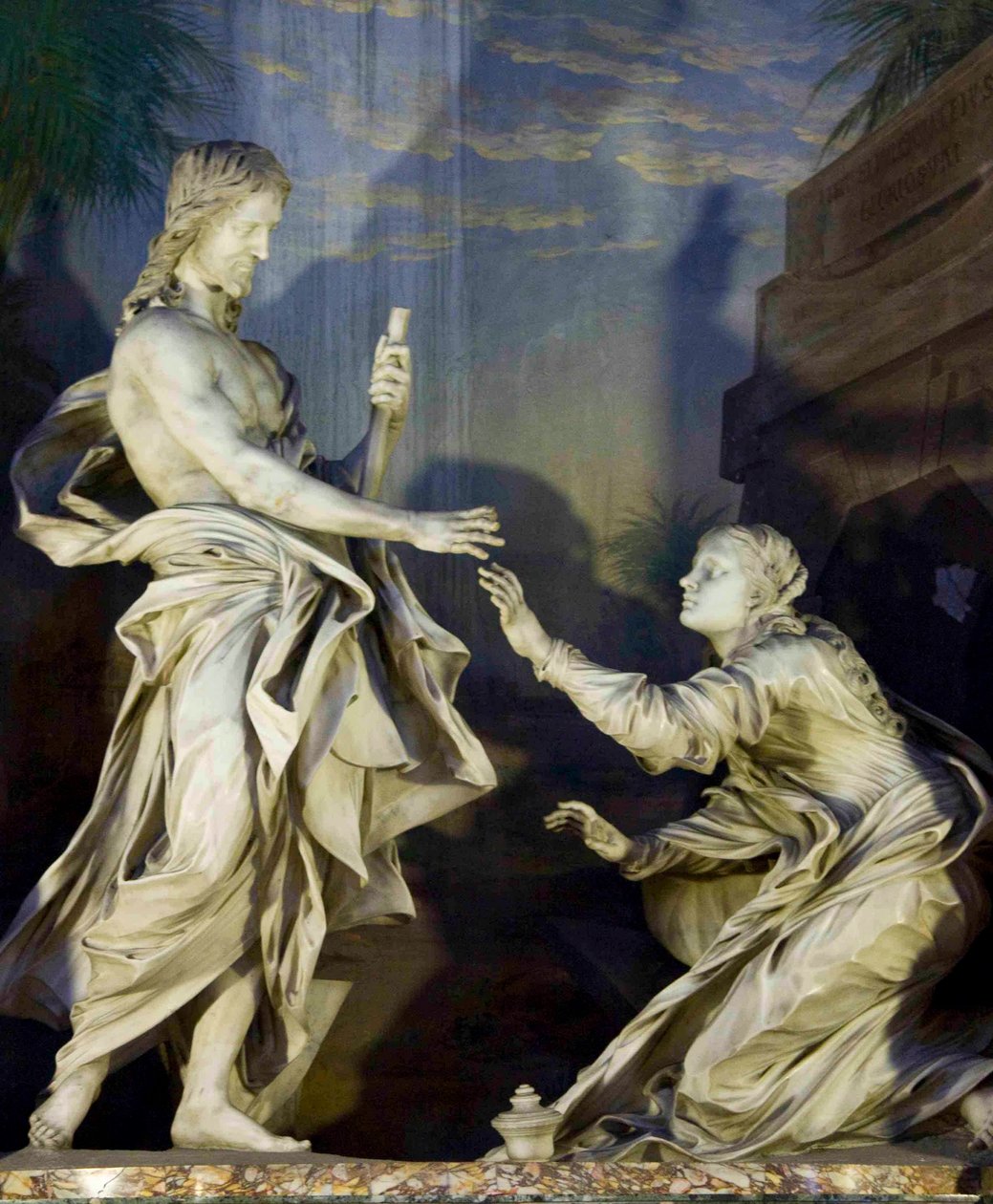 Noli Me Tangere (marmur) autorstwa Antonio Raggi