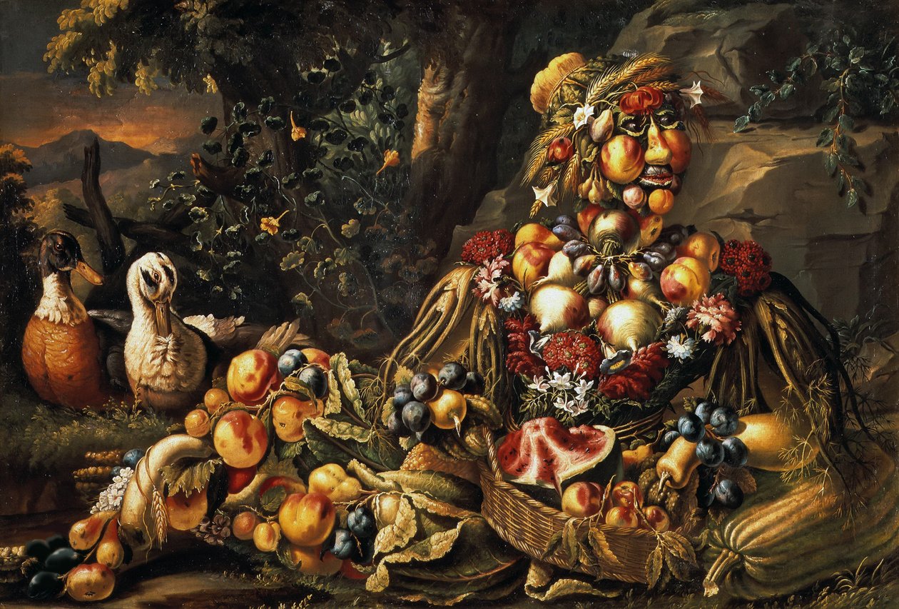 Cztery pory roku: lato, między 1685 a 1695 rokiem. autorstwa Antonio Rasio