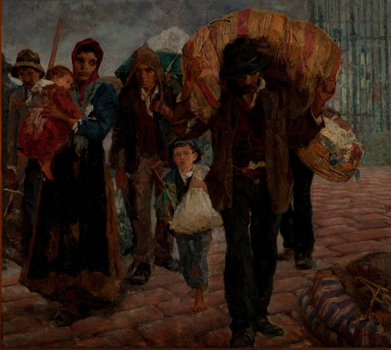 Emigranci autorstwa Antonio Rocco