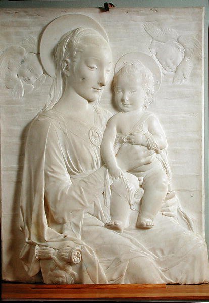 Madonna z Dzieciątkiem autorstwa Antonio Rossellino