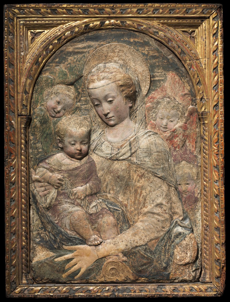 Madonna z Dzieciątkiem, ok. 1470. autorstwa Antonio Rossellino