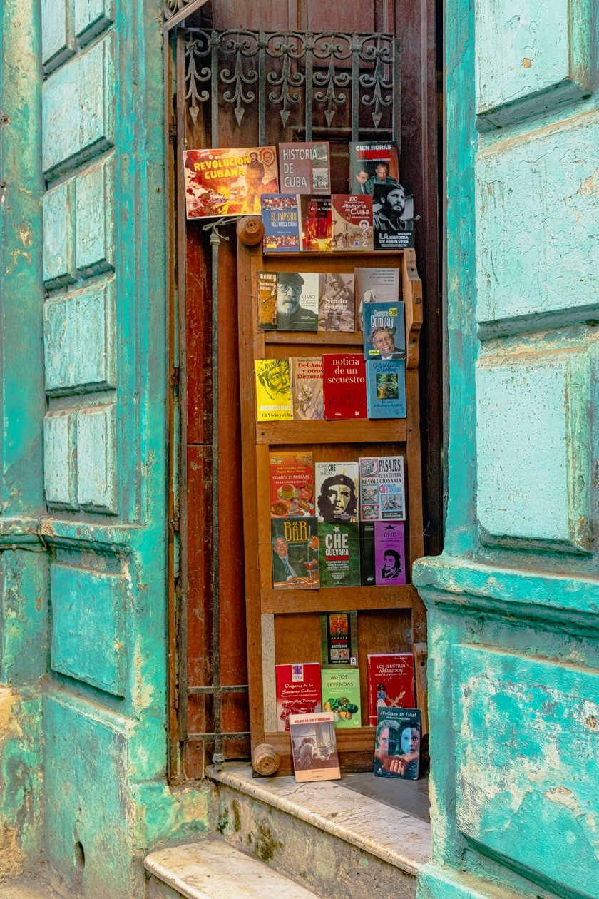Calle Cuba, 2019 (fotografia) autorstwa Antonio Schubert