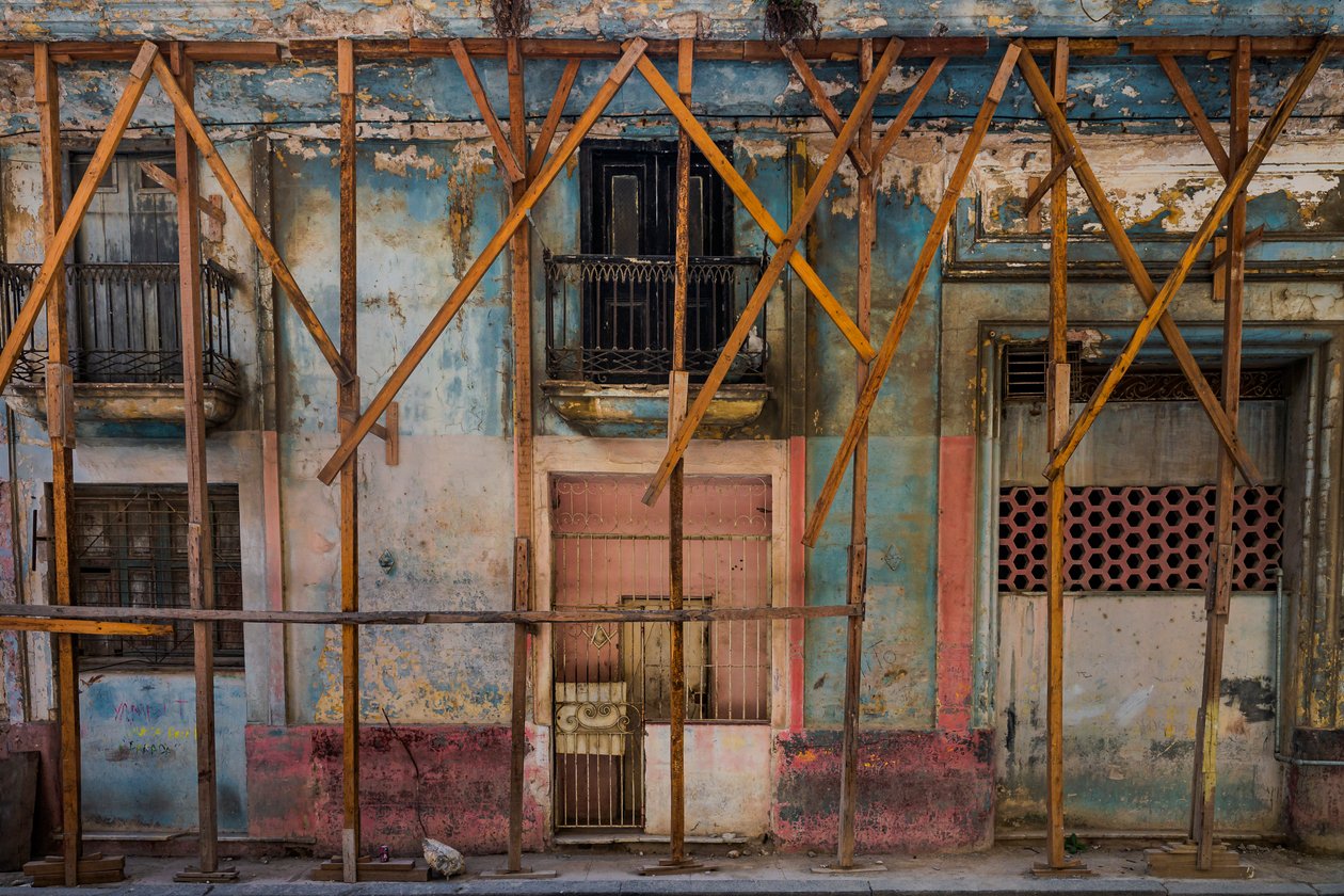 Calle Obrapia, 2015 (zdjęcie cyfrowe) autorstwa Antonio Schubert