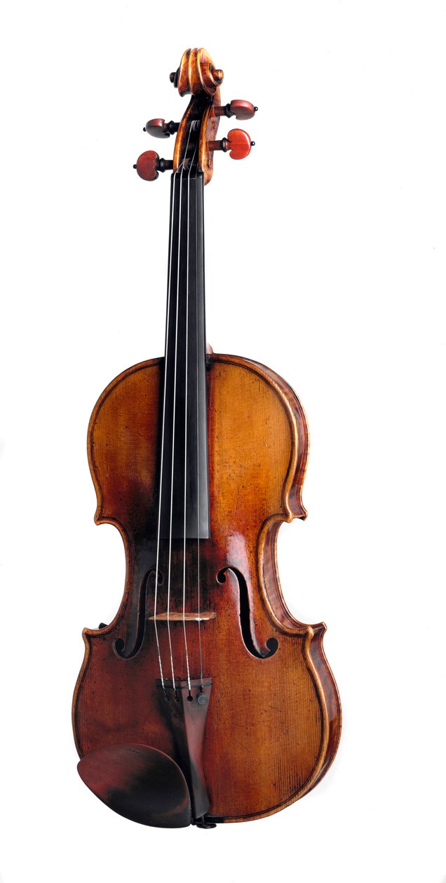 Kopia skrzypcowa Stradivarius wykonana przez lutnika Antonio Stradivariego (1643/44-1737) autorstwa Antonio Stradivari