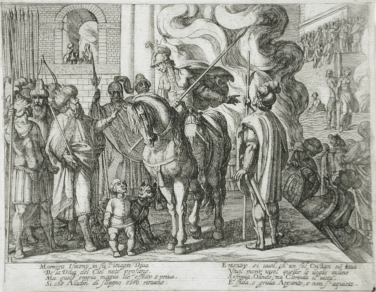 Pieśń II autorstwa Antonio Tempesta