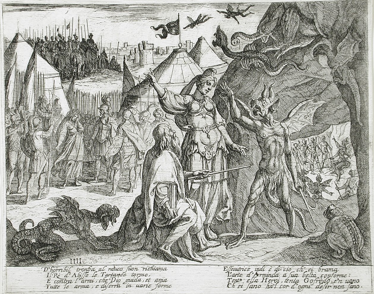 Pieśń IV autorstwa Antonio Tempesta
