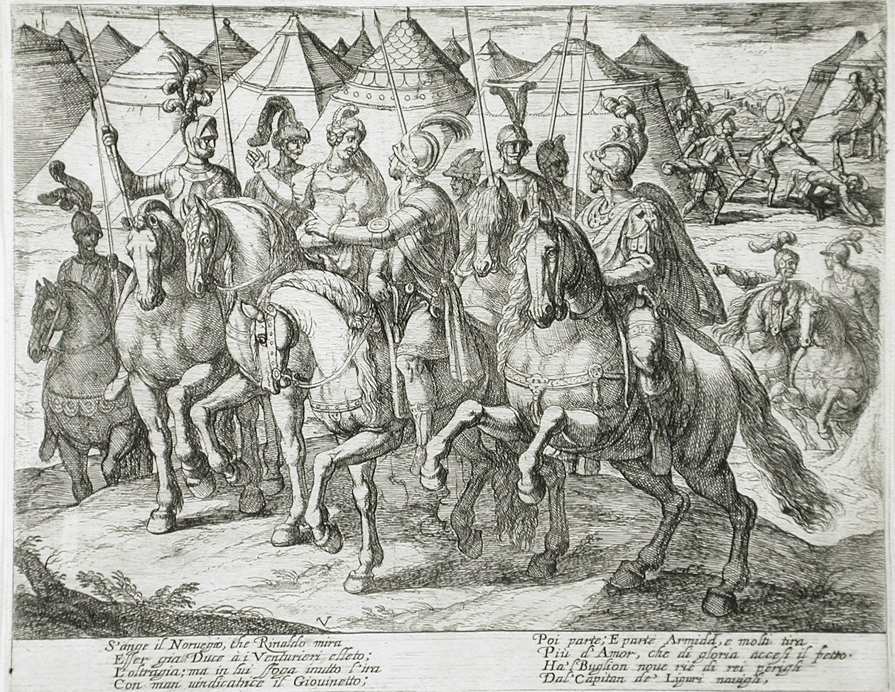 Canto V autorstwa Antonio Tempesta