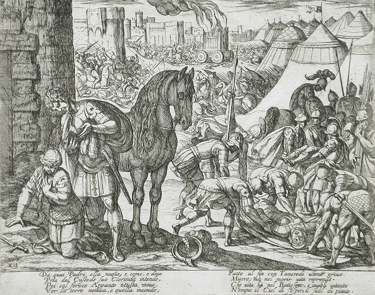 Pieśń XII autorstwa Antonio Tempesta